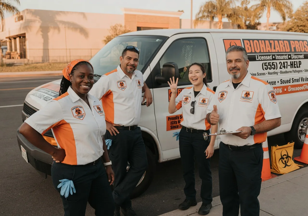 Biohazard Cleanup company in Linden, CA